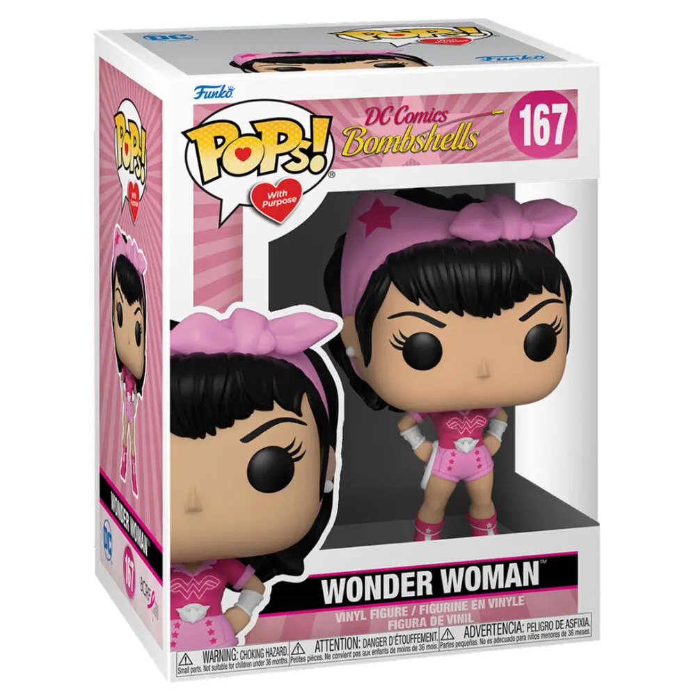 Funko POP figura BC Awareness Bombshell Wonder Woman termékfotó