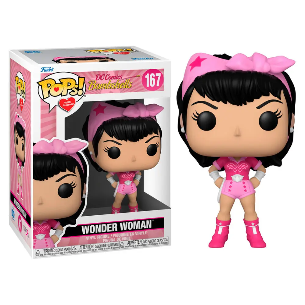 Funko POP figura BC Awareness Bombshell Wonder Woman termékfotó