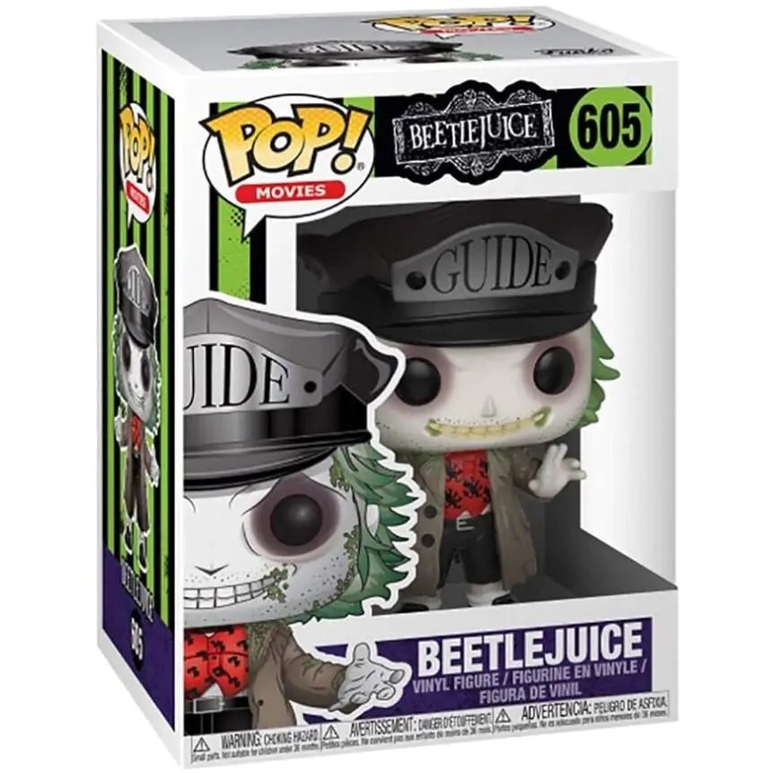 Funko POP figura Beetlejuice with Hat termékfotó