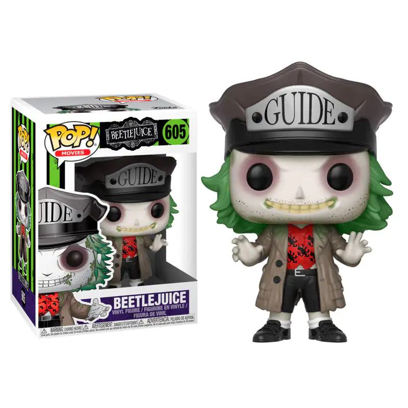 Funko POP figura Beetlejuice with Hat termékfotó