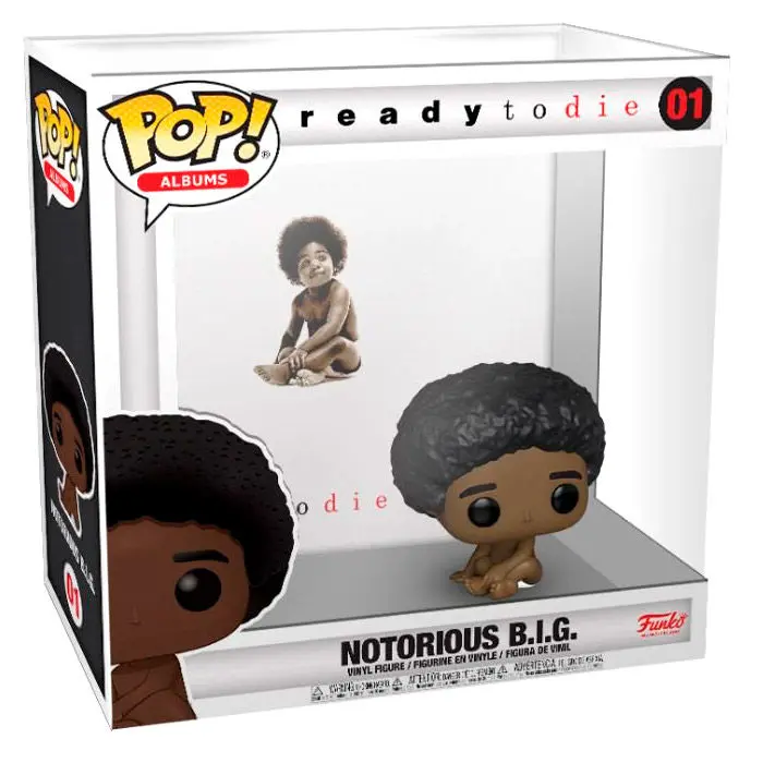 Funko POP figura Biggie Smalls with Album Case termékfotó