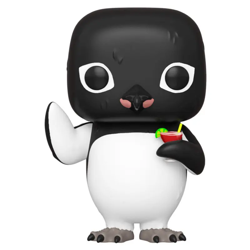 Funko POP figura Billy Madison Penguin with Cocktail termékfotó