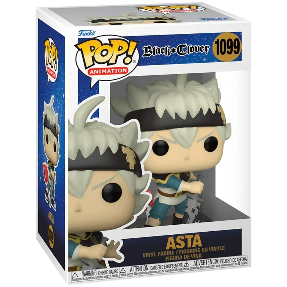 Funko POP figura Black Clover Asta termékfotó