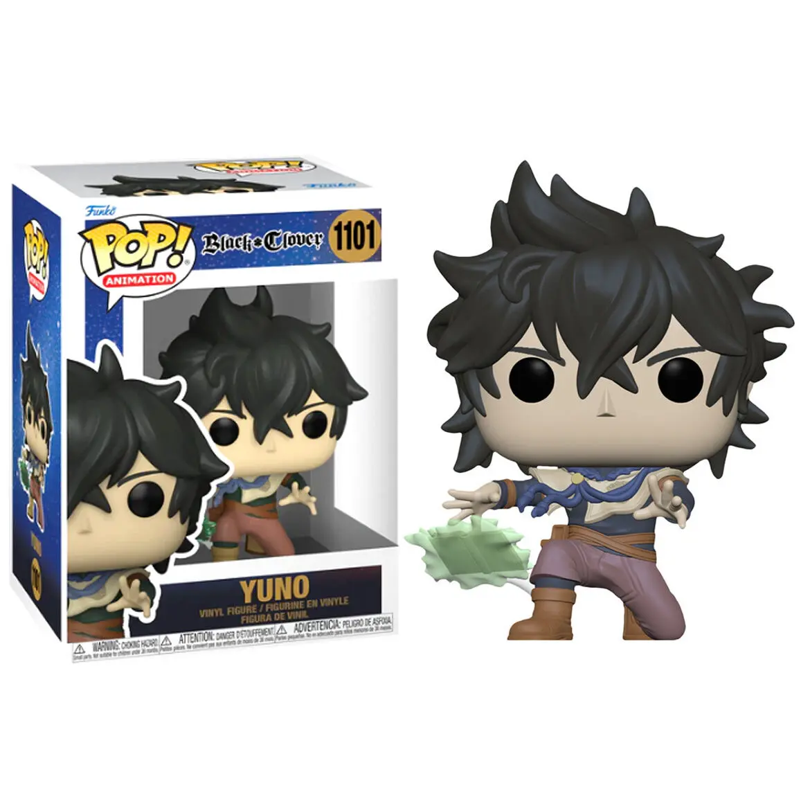 Funko POP figura Black Clover Yuno termékfotó