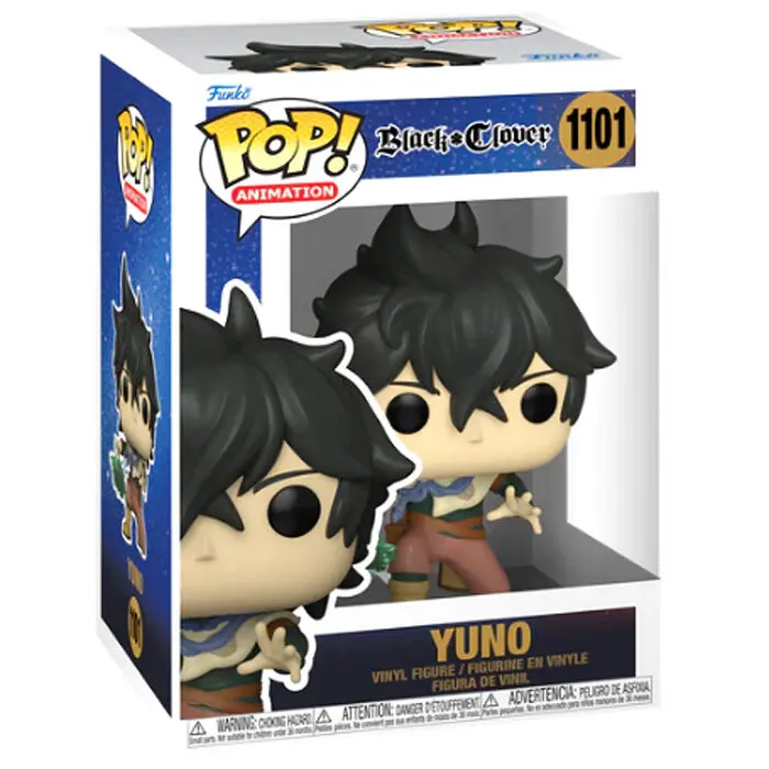 Funko POP figura Black Clover Yuno termékfotó