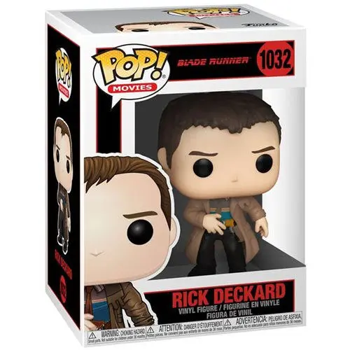 Funko POP figura Blade Runner Rick Deckard termékfotó