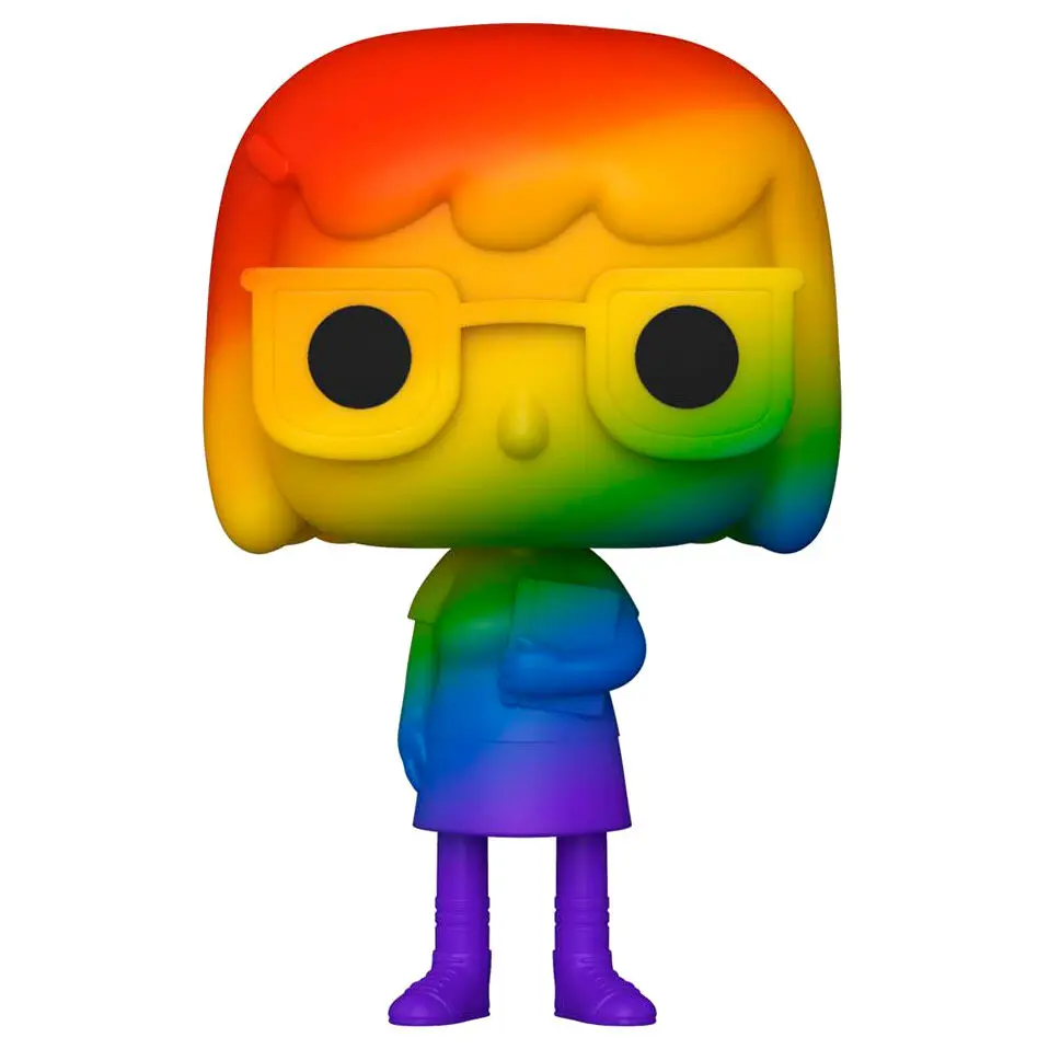 Funko POP figura Bob's Burgers Pride Tina Belcher Rainbow termékfotó