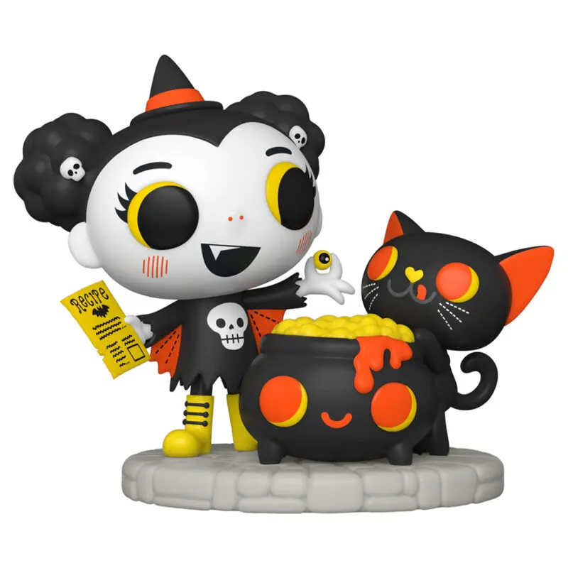 Funko POP figura Boo Hollow Serie 2 Deluxe Nina and Friends termékfotó