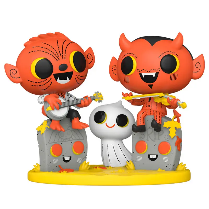 Funko POP figura Boo Hollow Serie 2 Graveyard termékfotó