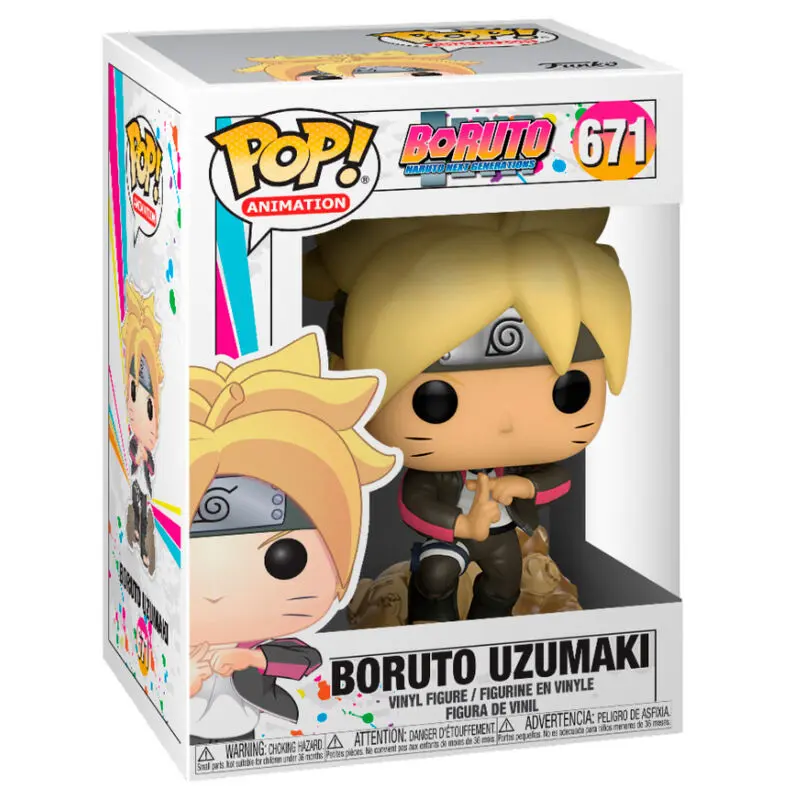 Funko POP figura Boruto - Boruto Uzumaki termékfotó