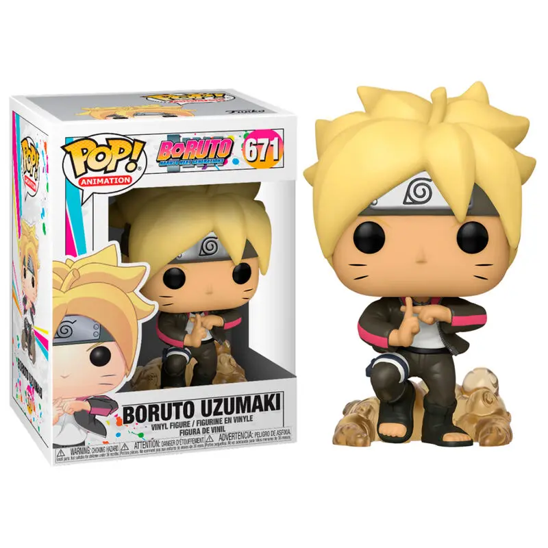 Funko POP figura Boruto - Boruto Uzumaki termékfotó