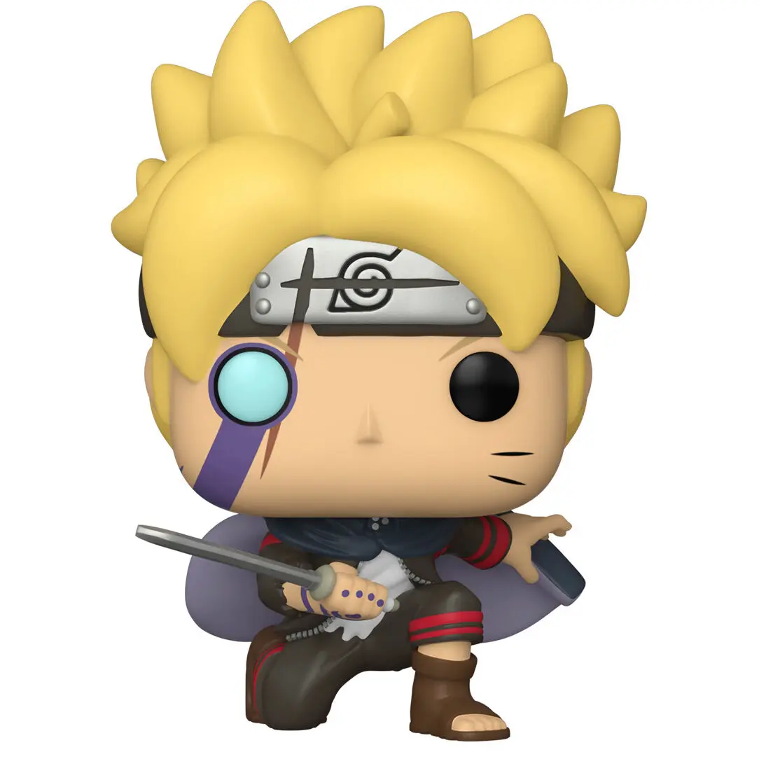 Boruto: Naruto Next Generations POP! Animation Vinyl Figure Boruto Uzumaki w/Marks 9 cm termékfotó