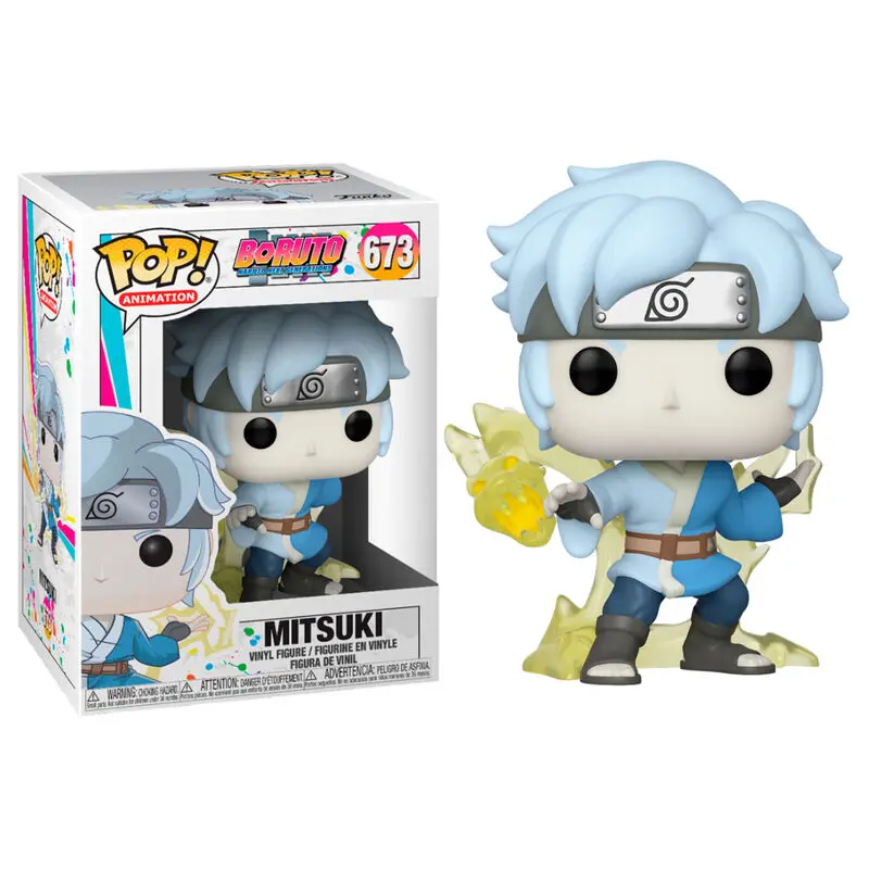 Boruto: Naruto Next Generations POP! Animation Vinyl Figure Mitsuki 9 cm termékfotó