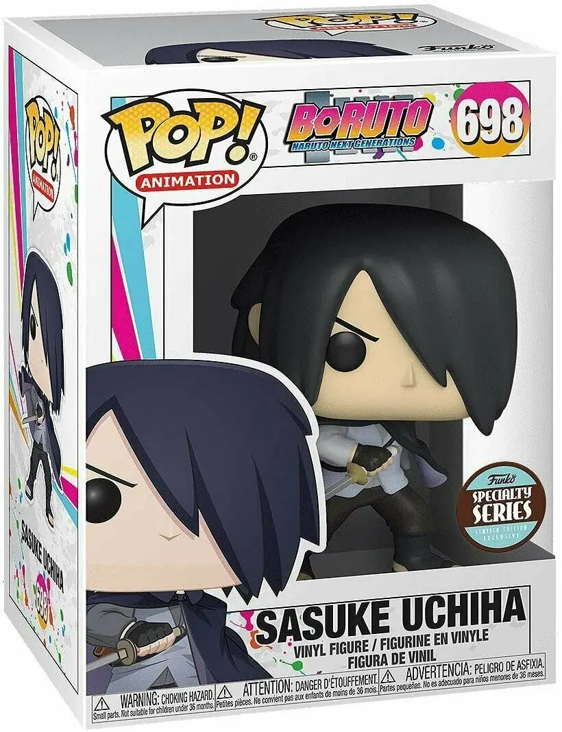 Funko POP figura Boruto Sasuke Uchiha termékfotó