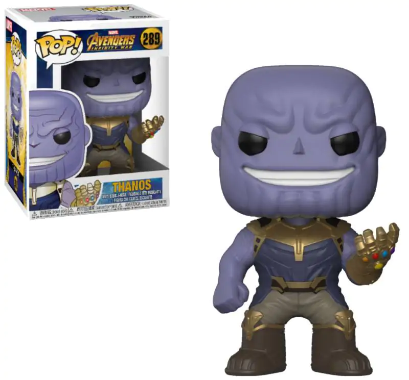 Funko POP figura Bosszúállók végtelen háború Thanos termékfotó