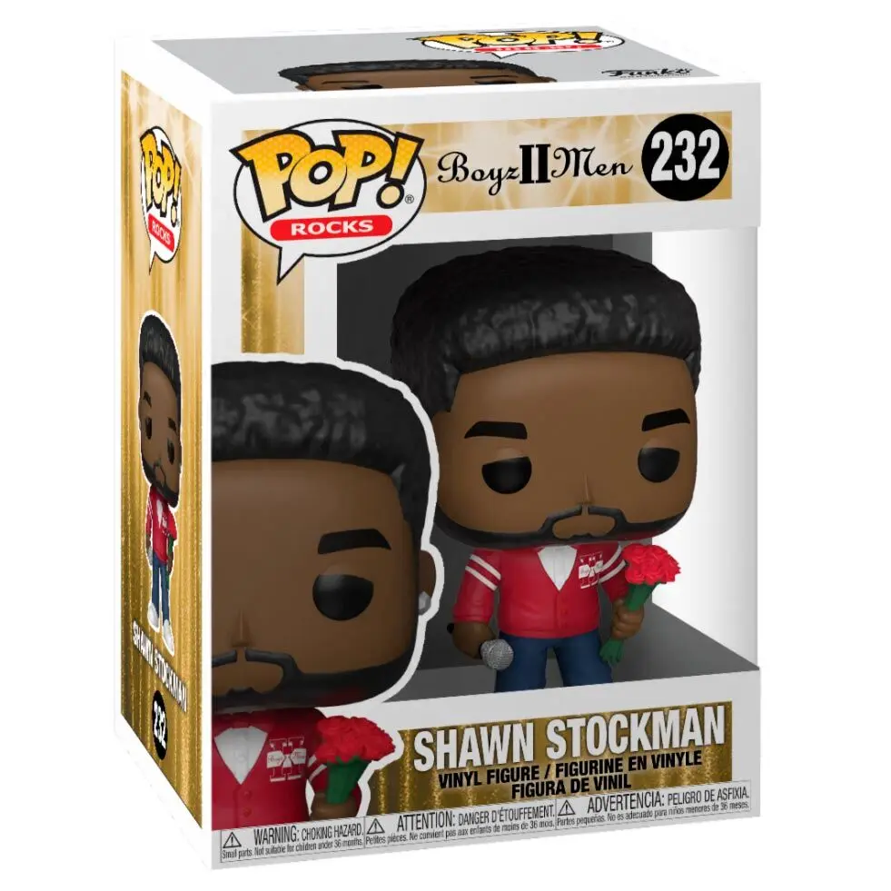 Funko POP figura Boyz II Men Shawn Stockman termékfotó