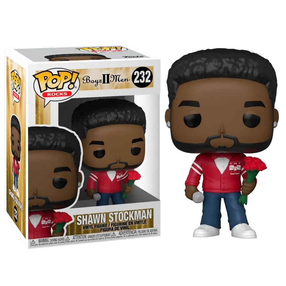 Funko POP figura Boyz II Men Shawn Stockman termékfotó