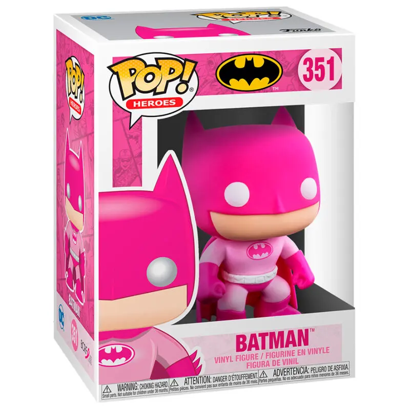 Funko POP figura Breast Cancer Awareness Batman termékfotó