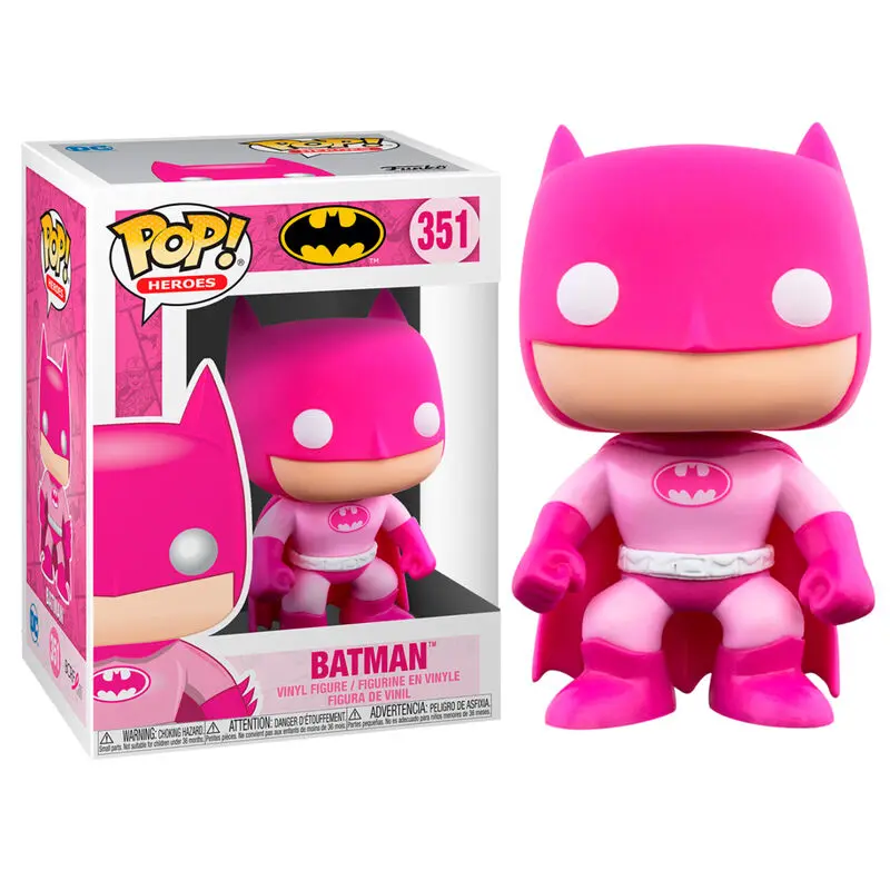 Funko POP figura Breast Cancer Awareness Batman termékfotó