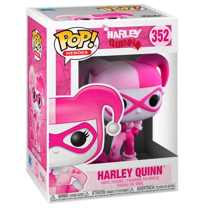Funko POP figura Breast Cancer Awareness Harley Quinn termékfotó
