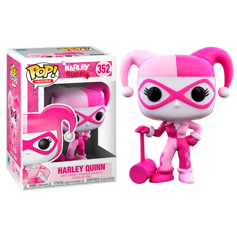 Funko POP figura Breast Cancer Awareness Harley Quinn termékfotó