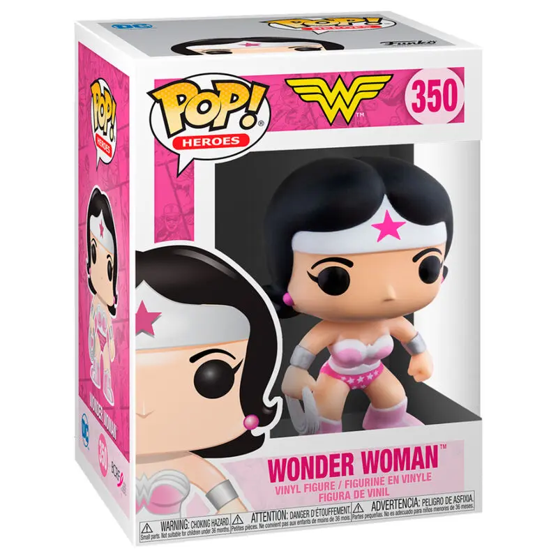 Funko POP figura Breast Cancer Awareness Wonder Woman termékfotó