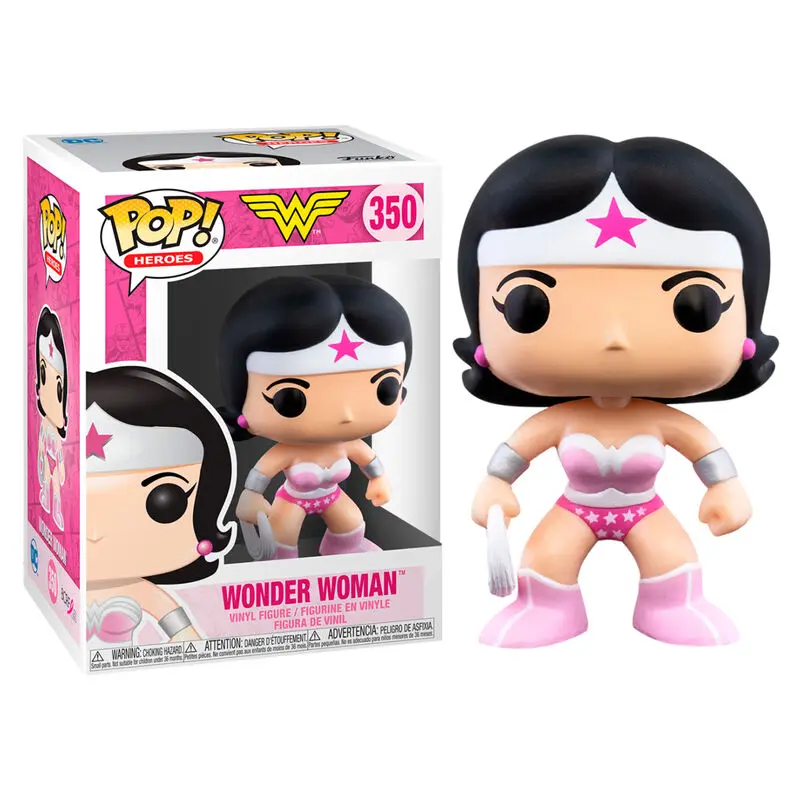 Funko POP figura Breast Cancer Awareness Wonder Woman termékfotó