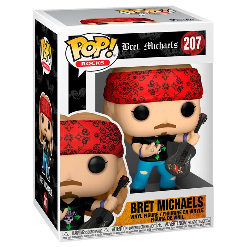 Funko POP figura Bret Michaels termékfotó