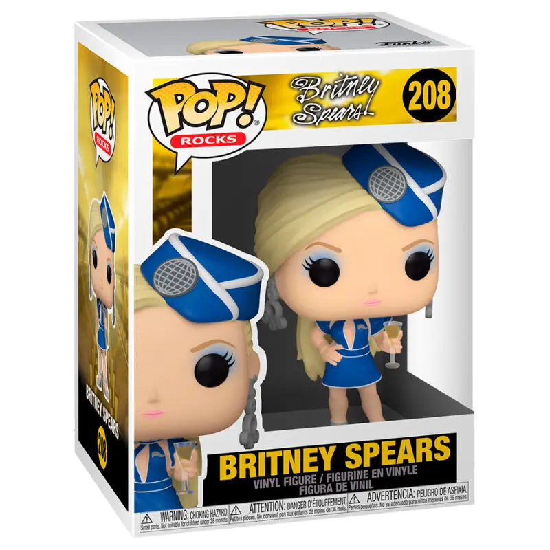 Funko POP figura Britney Spears Stewardess termékfotó