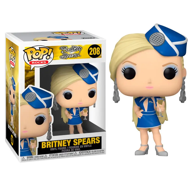 Funko POP figura Britney Spears Stewardess termékfotó