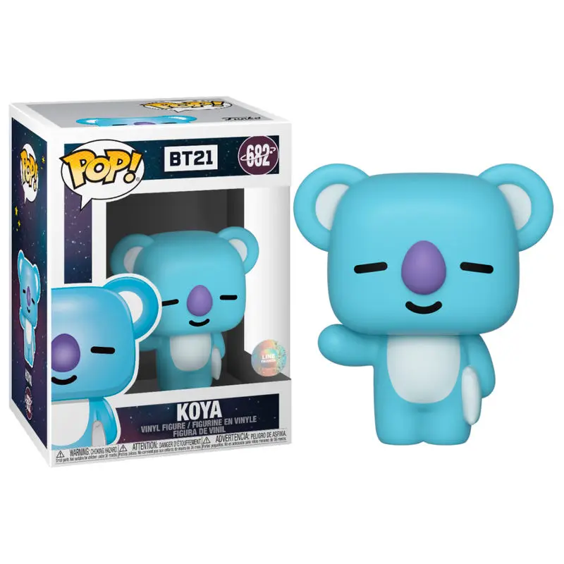 Funko POP figura BT21 Koya termékfotó