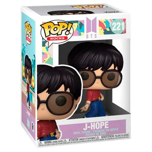 Funko POP figura BTS Dynamite J-Hope termékfotó