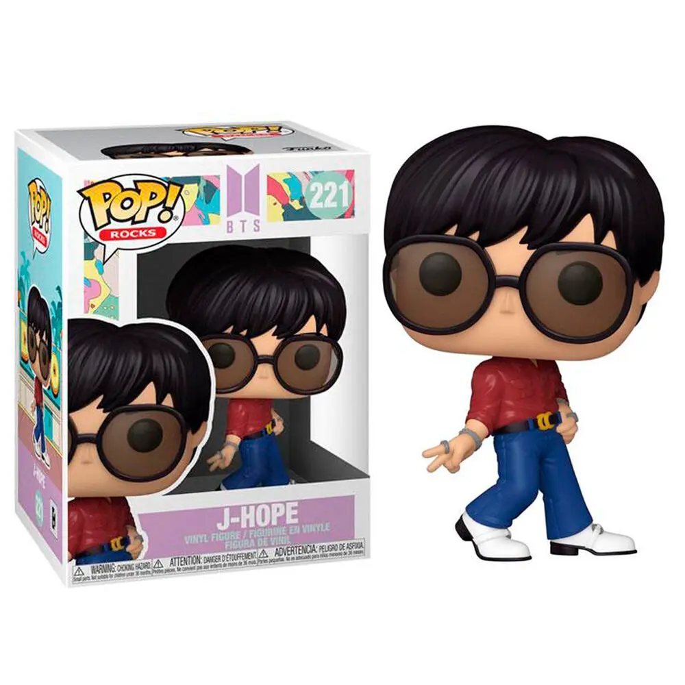 Funko POP figura BTS Dynamite J-Hope termékfotó