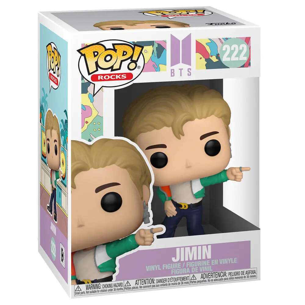 Funko POP figura BTS Dynamite Jimin termékfotó