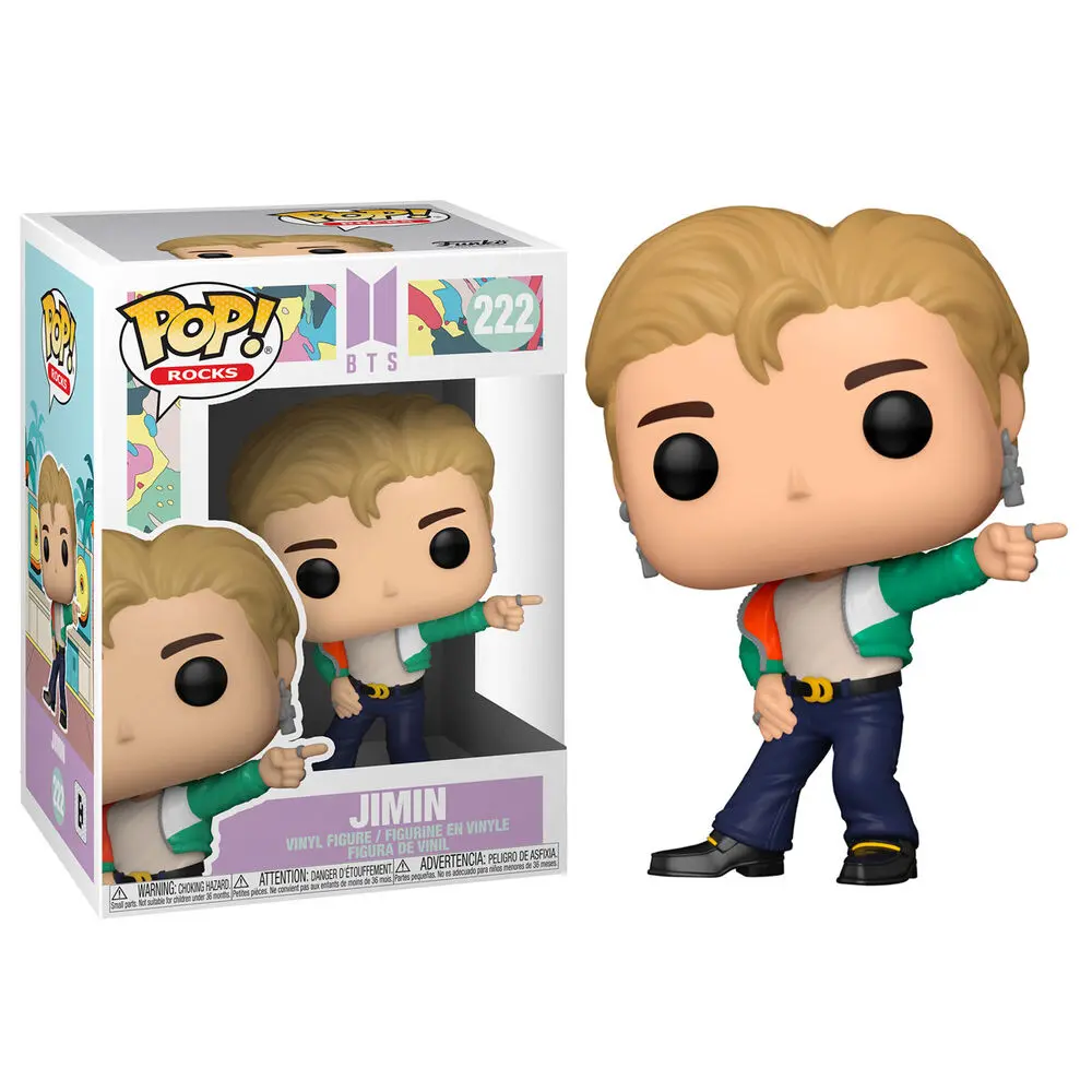 Funko POP figura BTS Dynamite Jimin termékfotó