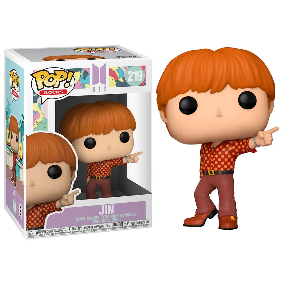 BTS POP! Rocks Vinyl Figure Jin Dynamite 9 cm termékfotó