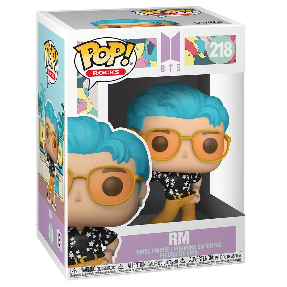 BTS POP! Rocks Vinyl Figure RM Dynamite 9 cm termékfotó