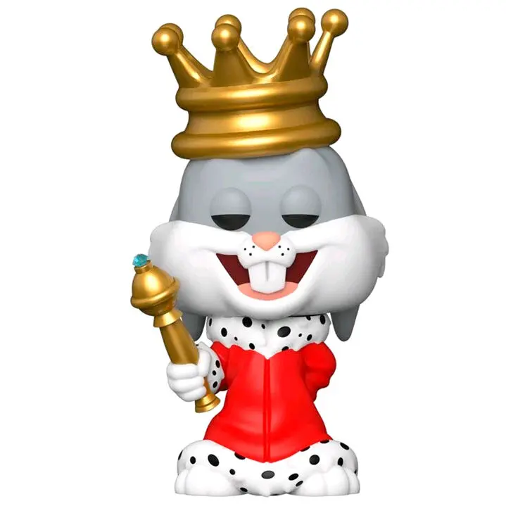 Funko POP figura Bugs 80th King Bugs Exkluzív termékfotó