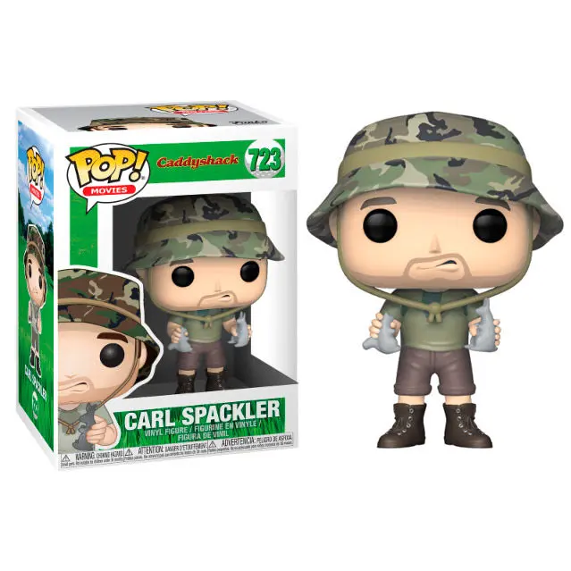 Funko POP figura Caddyshack Carl termékfotó