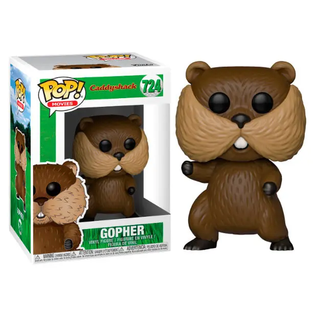 Funko POP figura Caddyshack Gopher termékfotó