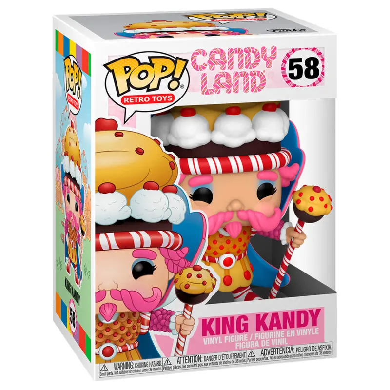 Funko POP figura Candyland King Kandy termékfotó