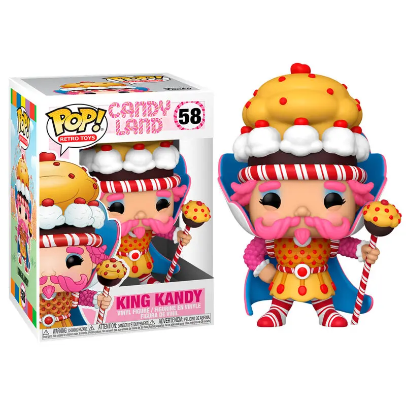Funko POP figura Candyland King Kandy termékfotó