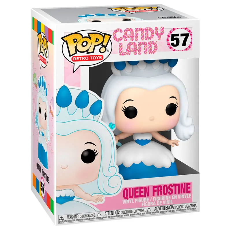 Funko POP figura Candyland Queen Frostine termékfotó