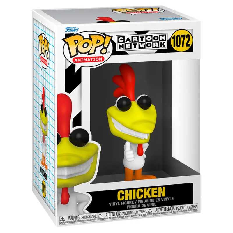 Funko POP figura Cartoon Network Cow and Chicken - Chicken termékfotó