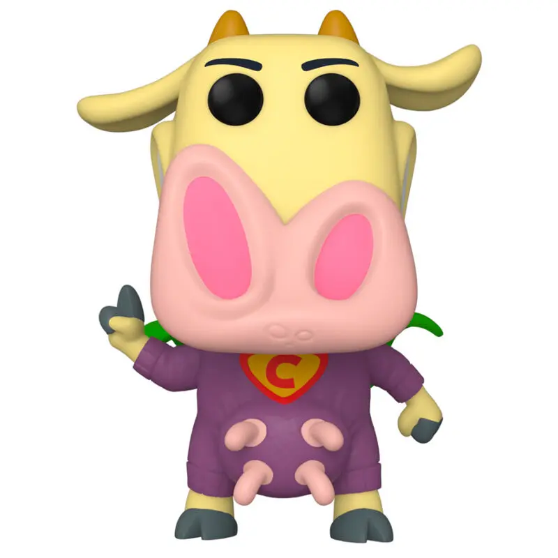 Funko POP figura Cartoon Network Cow and Chicken - Superhero Cow termékfotó