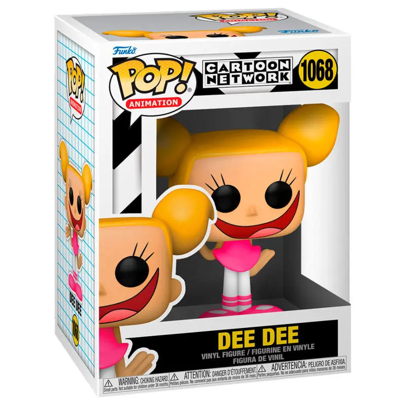 Funko POP figura Cartoon Network Dexters Lab Dee Dee termékfotó