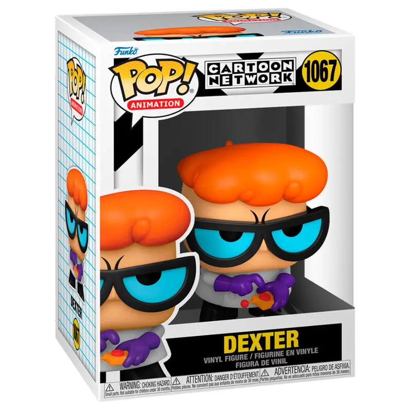 Funko POP figura Cartoon Network Dexters Lab Dexter with Remote termékfotó