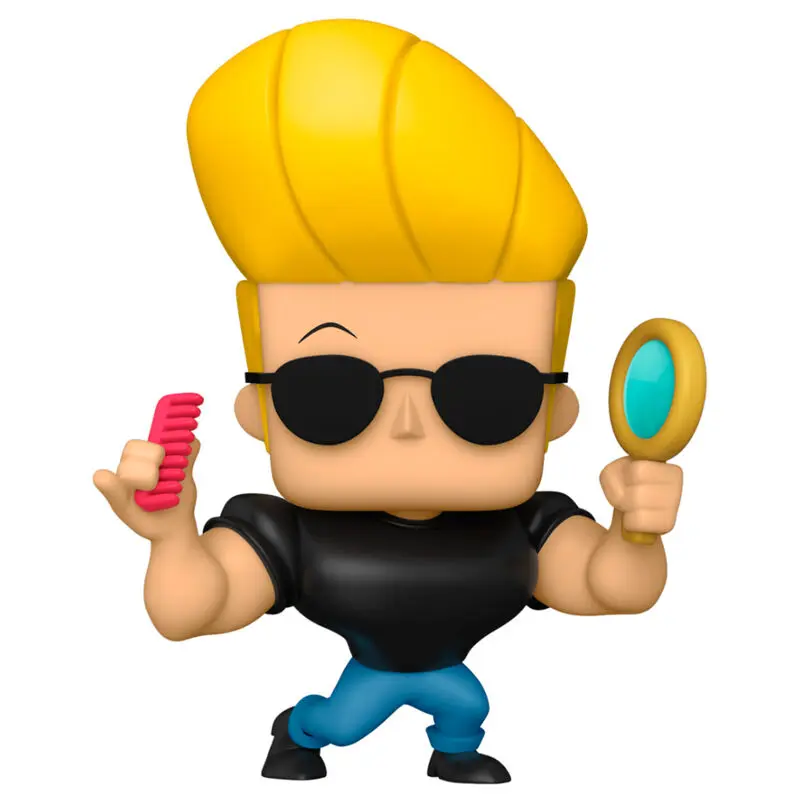 Funko POP figura Cartoon Network Johnny Bravo - Johnny with Mirror and Comb termékfotó