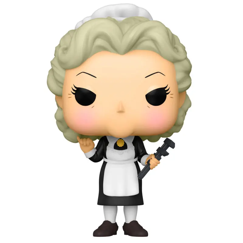 Funko POP figura Clue Mrs. White with Wrench termékfotó