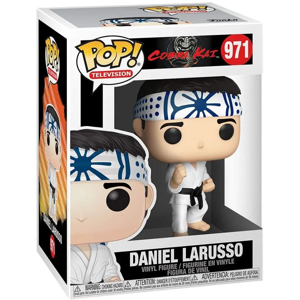 Funko POP figura Cobra Kai Daniel LaRusso termékfotó